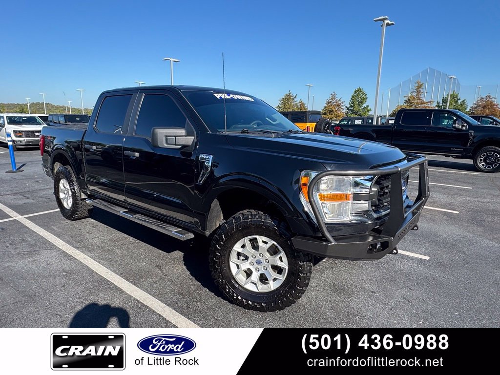 Certified 2021 Ford F150 XLT w/ Trailer Tow Package