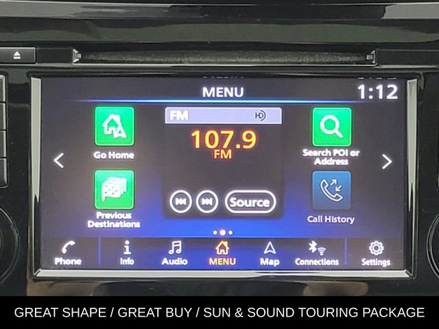 Used 2019 Nissan Rogue SV w/ Sun & Sound Touring Package AWD/4WD image 22