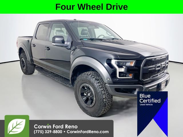 Certified 2017 Ford F150 Raptor w/ Equipment Group 802A Luxury