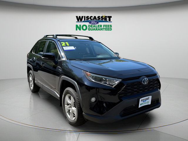 Used 2021 Toyota RAV4 XLE w/ Convenience Package AWD/4WD image 24
