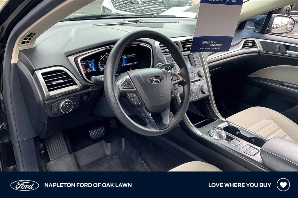 Certified 2018 Ford Fusion S image 12