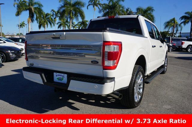 Certified 2021 Ford F150 Limited image 3