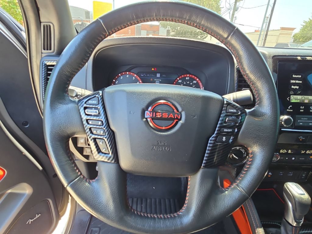 Used 2024 Nissan Frontier PRO-4X w/ Pro Premium Package AWD/4WD image 22