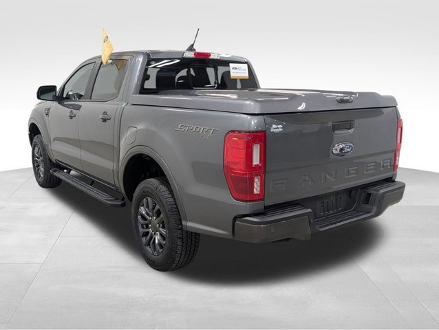 Certified 2022 Ford Ranger Lariat w/ Equipment Group 501A High AWD/4WD image 3