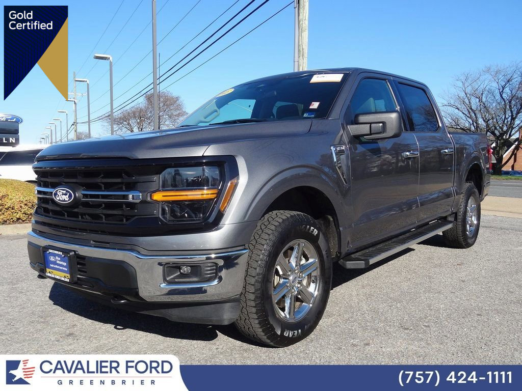 Certified 2025 Ford F150 XLT w/ Equipment Group 301A Standard AWD/4WD image 1