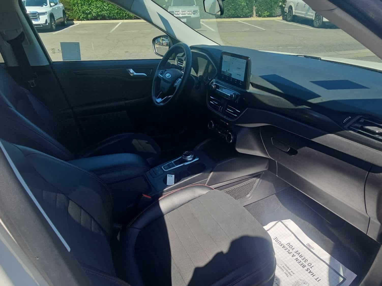 Certified 2022 Ford Escape SEL w/ SEL Stealth AWD Package image 13