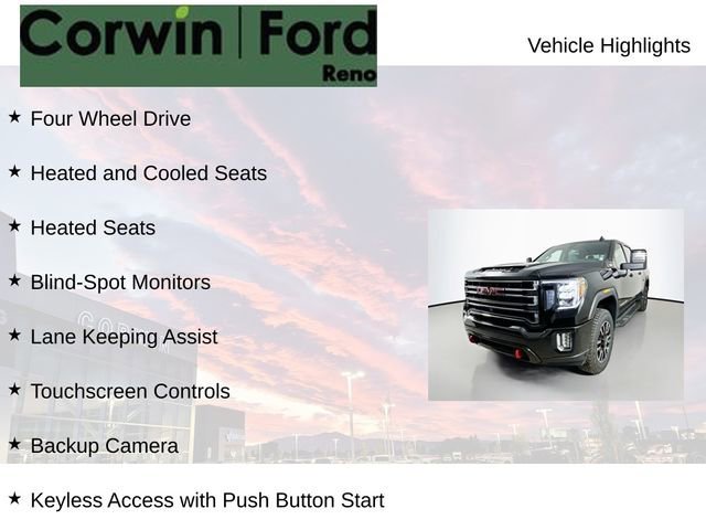 Used 2022 GMC Sierra 2500 AT4 w/ AT4 Preferred Package video 2