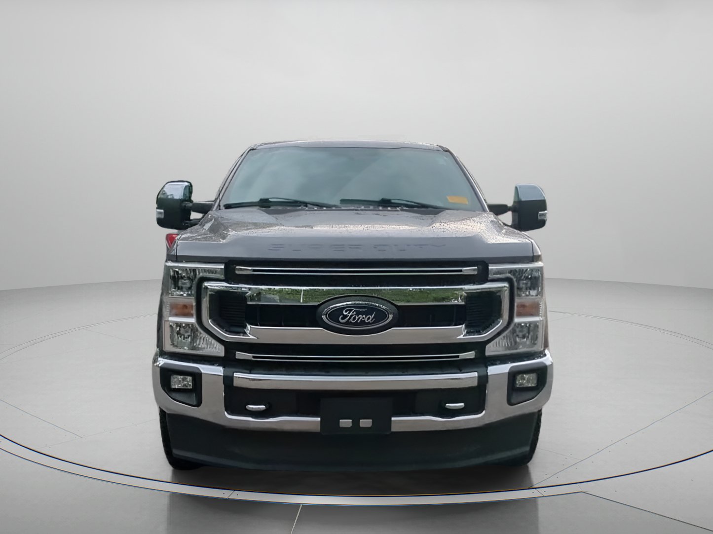 Certified 2021 Ford F250 XLT w/ XLT Premium Package AWD/4WD image 4