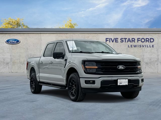 Certified 2024 Ford F150 XLT w/ Equipment Group 302A MID