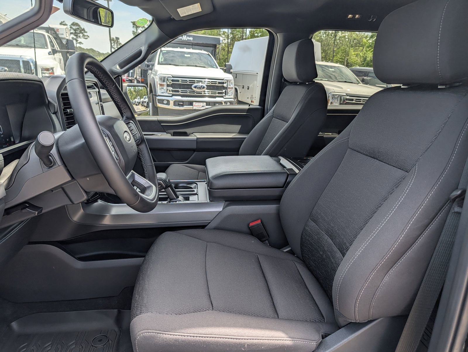 Certified 2025 Ford F150 XLT w/ Equipment Group 302A MID AWD/4WD image 11