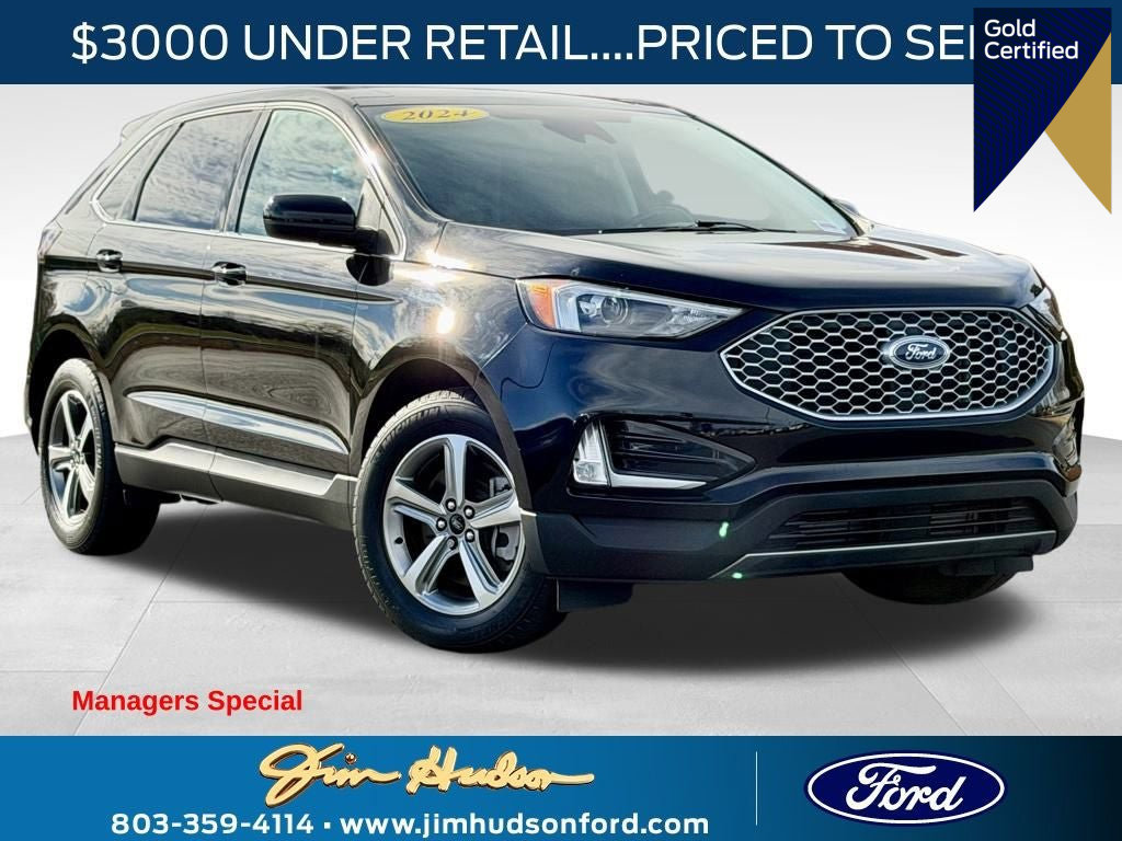 Certified 2024 Ford Edge SEL w/ Convenience Package