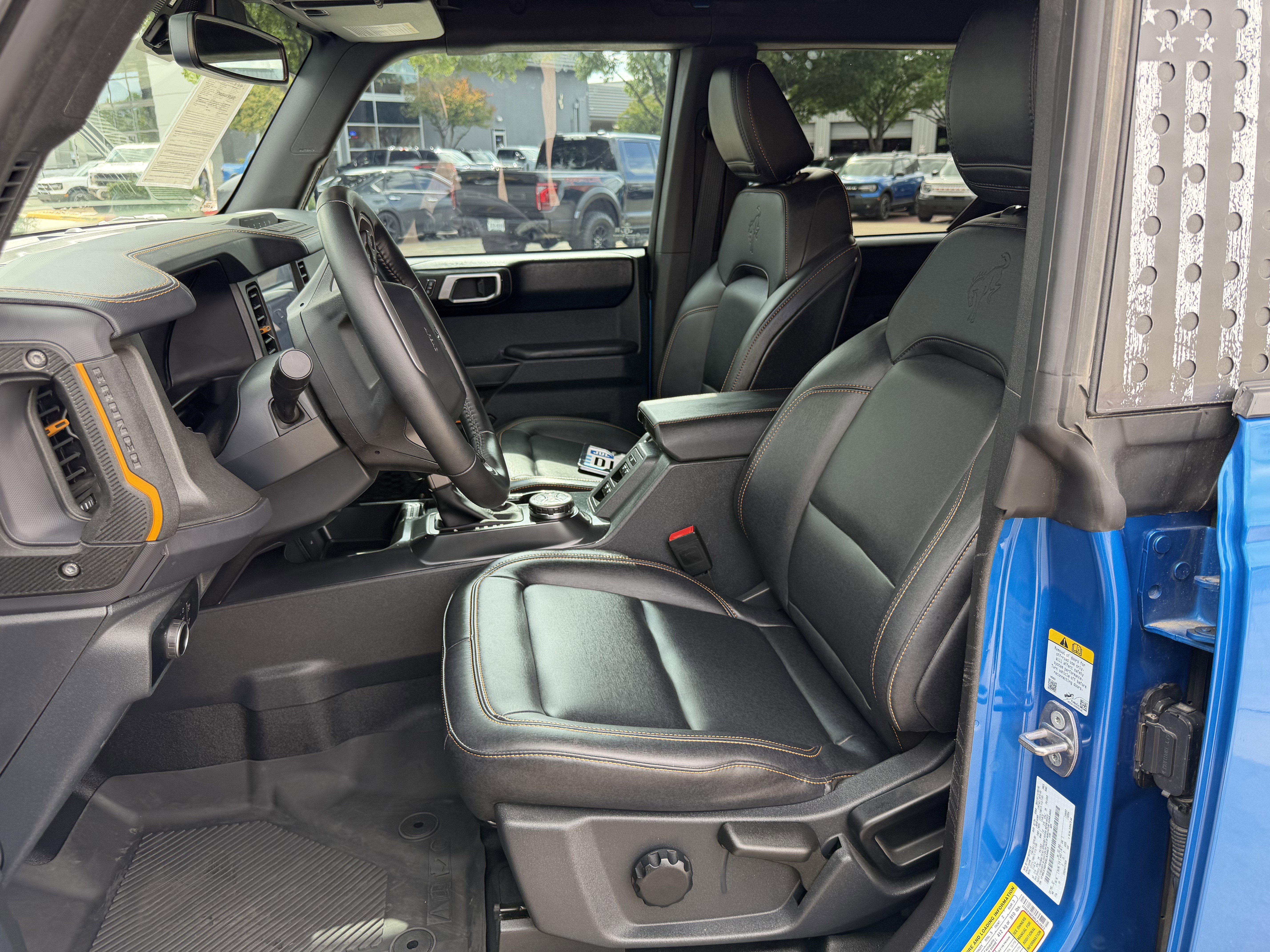Certified 2024 Ford Bronco Badlands w/ Sasquatch Package AWD/4WD image 15