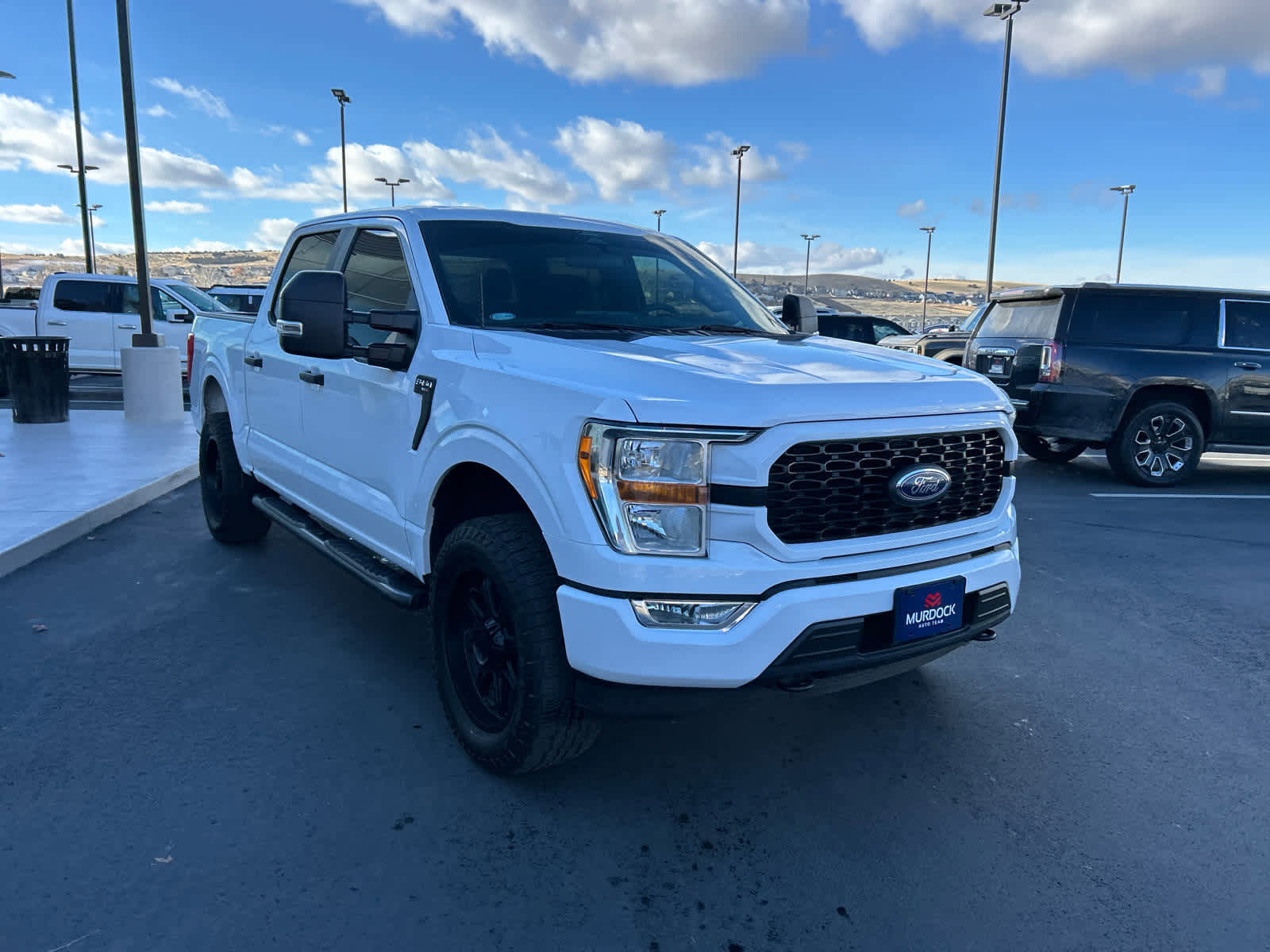 Certified 2022 Ford F150 XL w/ STX Appearance Package image 13