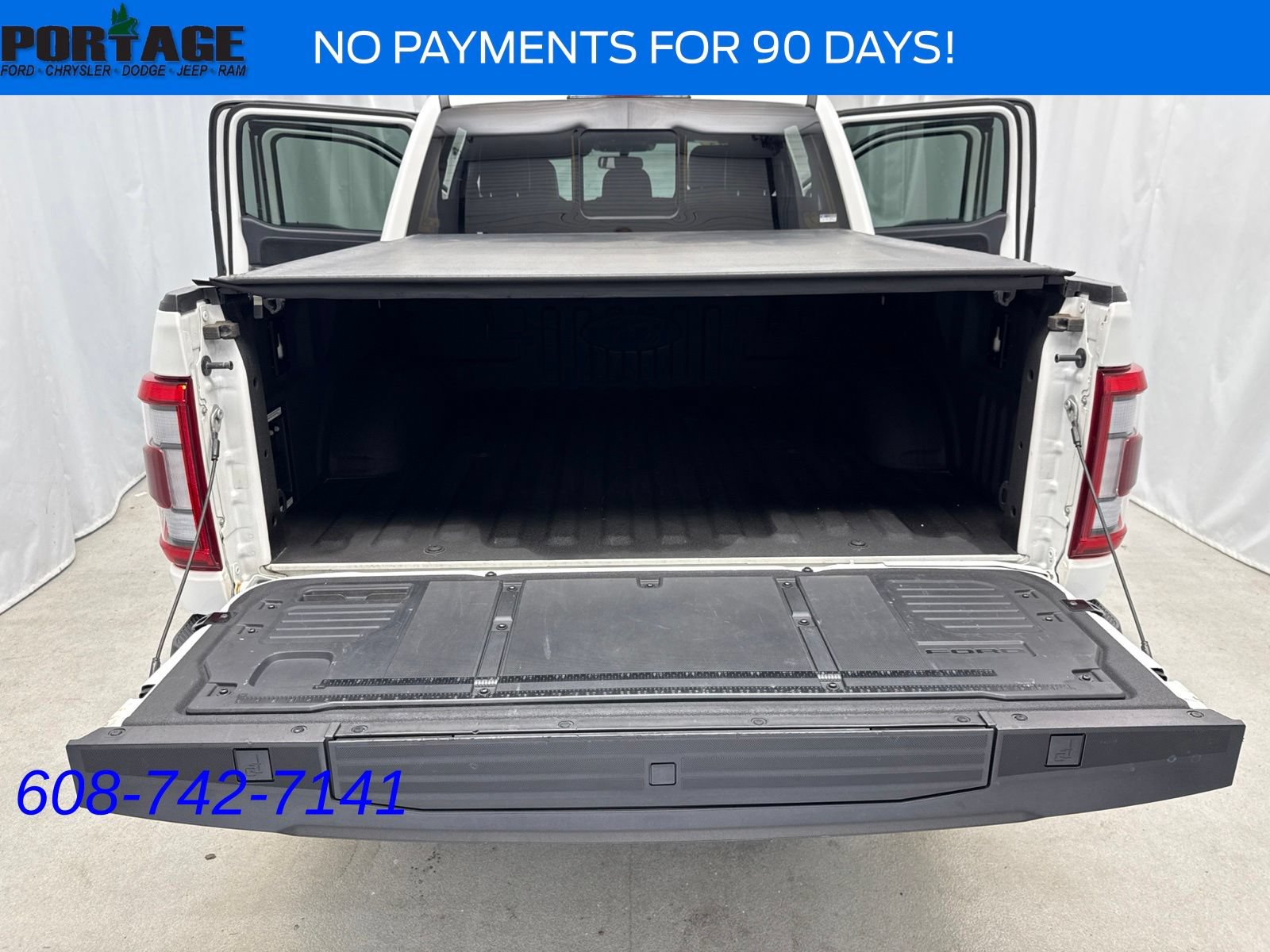 Certified 2023 Ford F150 Platinum w/ Equipment Group 701A High AWD/4WD image 52