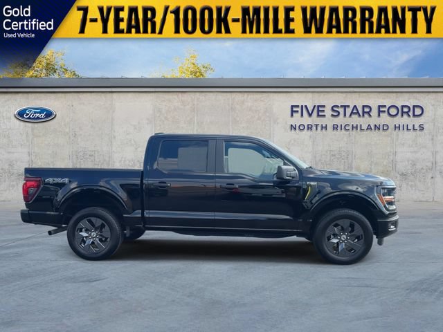 Certified 2025 Ford F150 STX w/ Equipment Group 200A AWD/4WD image 11