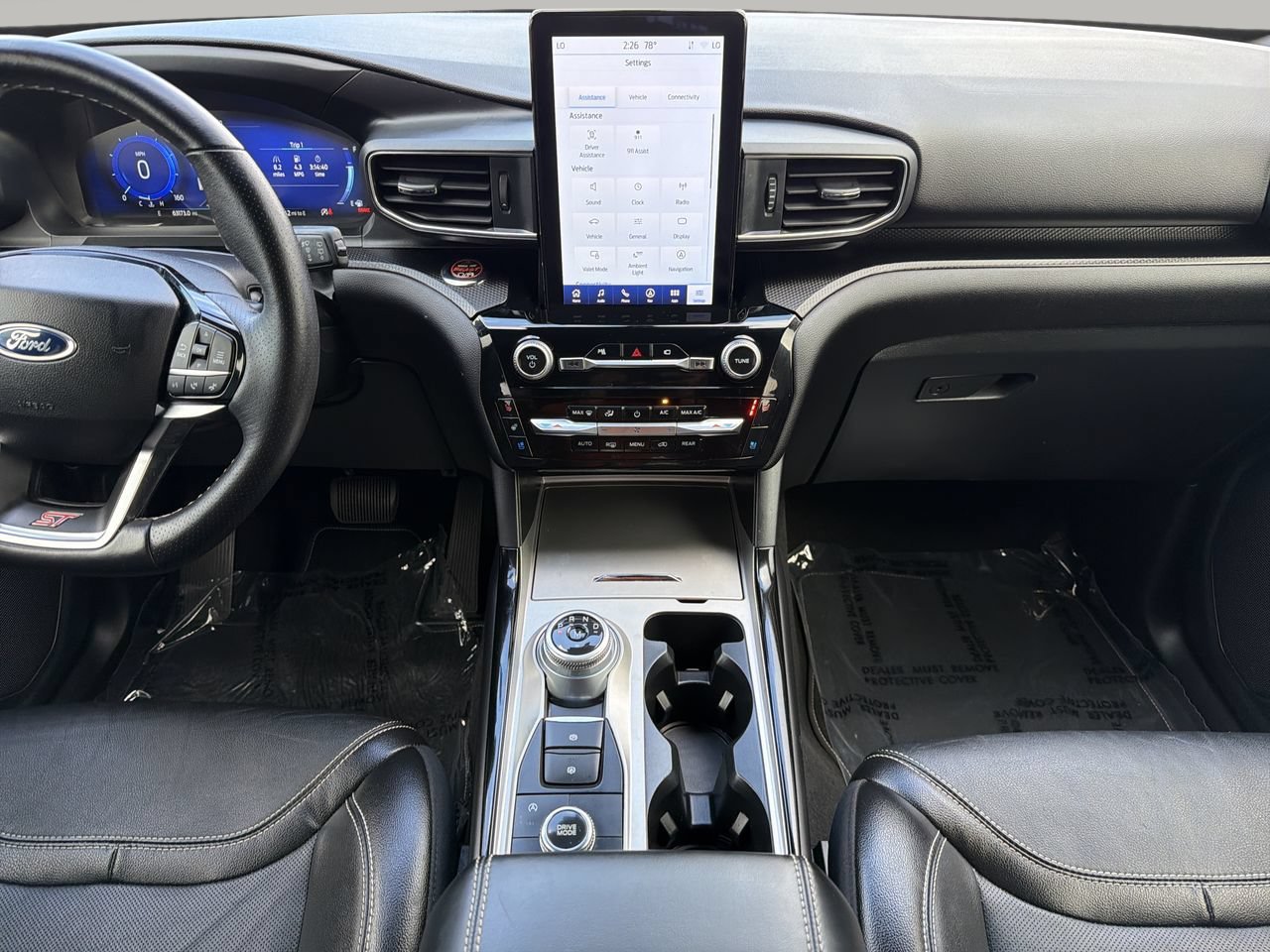 Certified 2022 Ford Explorer ST w/ Equipment Group 401A AWD/4WD image 14