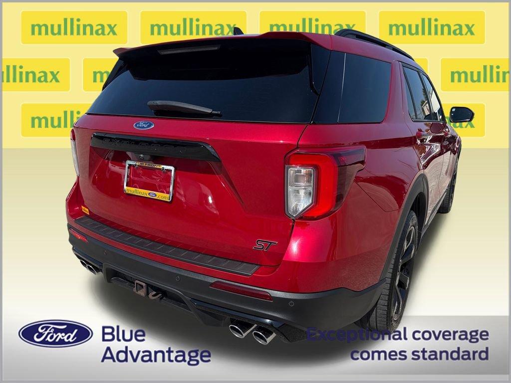 Certified 2023 Ford Explorer ST w/ Equipment Group 401A AWD/4WD image 4