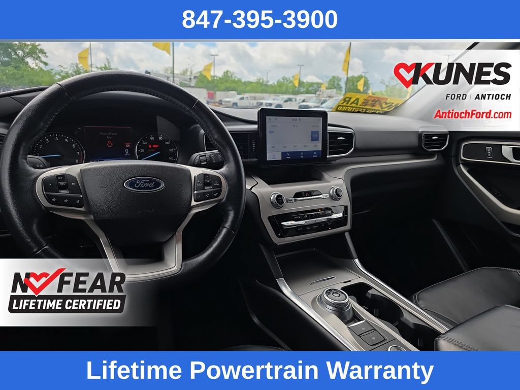 Certified 2023 Ford Explorer XLT w/ Equipment Group 202A AWD/4WD image 14