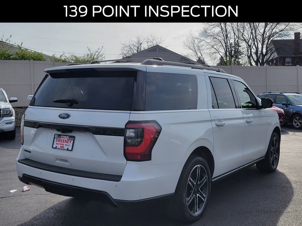 Certified 2020 Ford Expedition Max Limited w/ Equipment Group 303A image 5