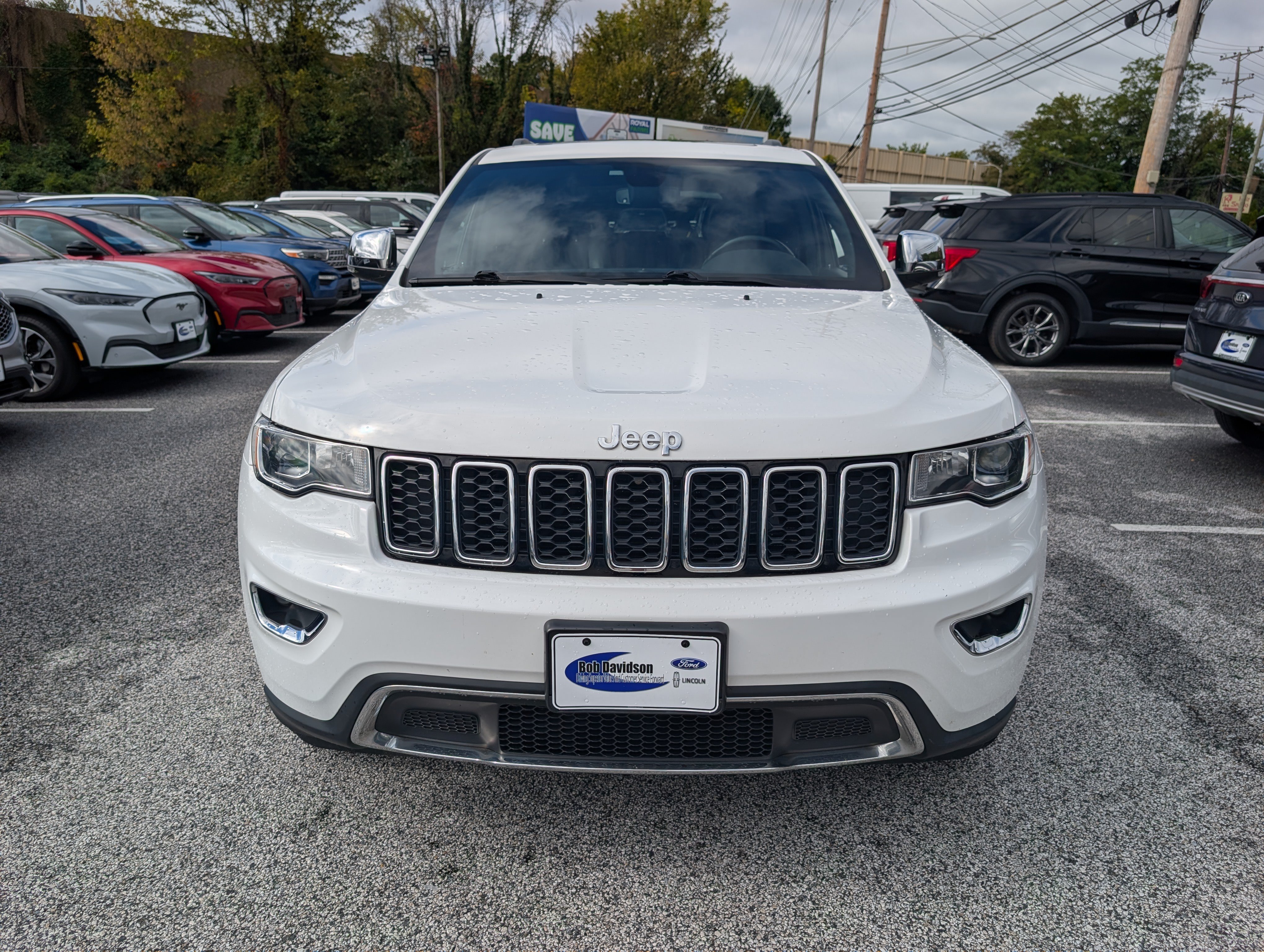 Used 2020 Jeep Grand Cherokee Limited AWD/4WD image 10