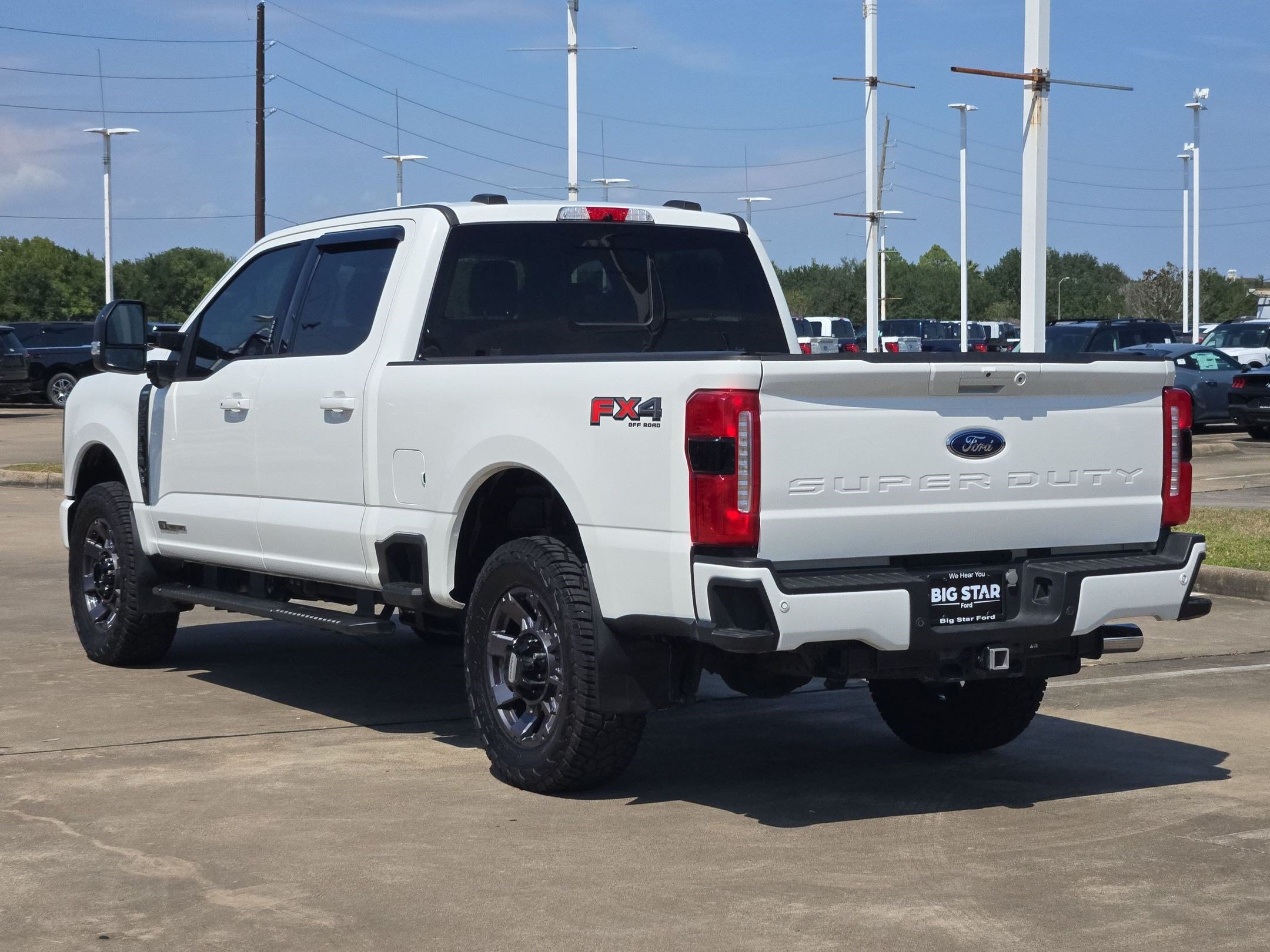 Certified 2024 Ford F250 Lariat w/ Sport Appearance Package AWD/4WD image 7