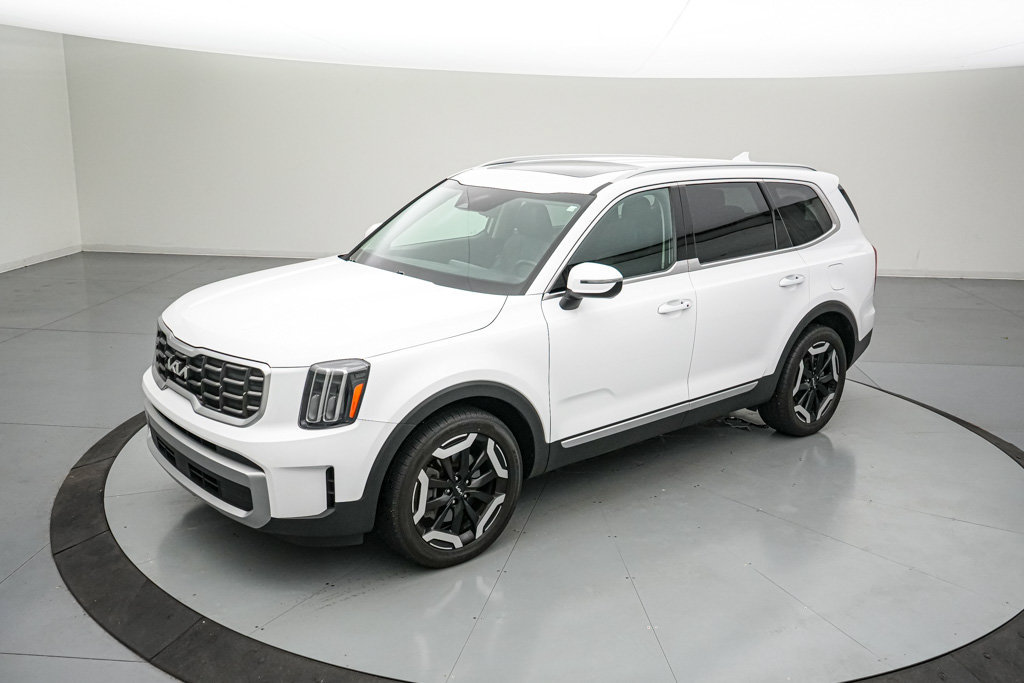Used 2023 Kia Telluride S w/ S Sunroof Package AWD/4WD image 8
