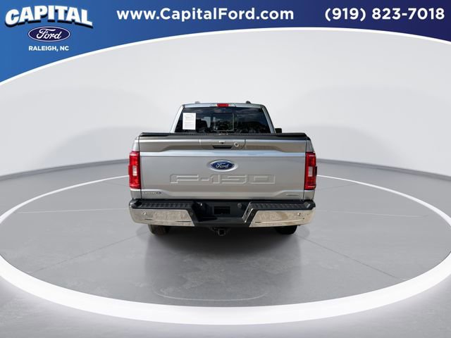 Certified 2023 Ford F150 XLT w/ Equipment Group 302A High image 5