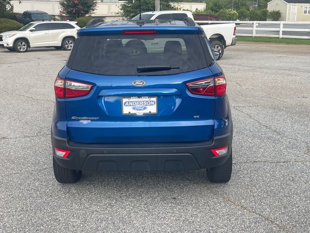Certified 2021 Ford EcoSport SE w/ Interior Protection Package FWD image 6