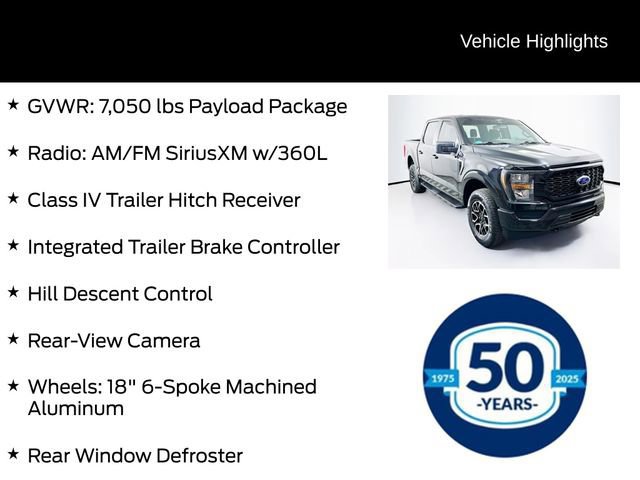 Certified 2023 Ford F150 XL w/ STX Appearance Package image 13