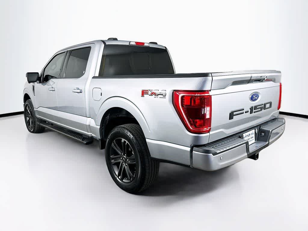 Certified 2023 Ford F150 XLT w/ Equipment Group 302A High AWD/4WD image 4