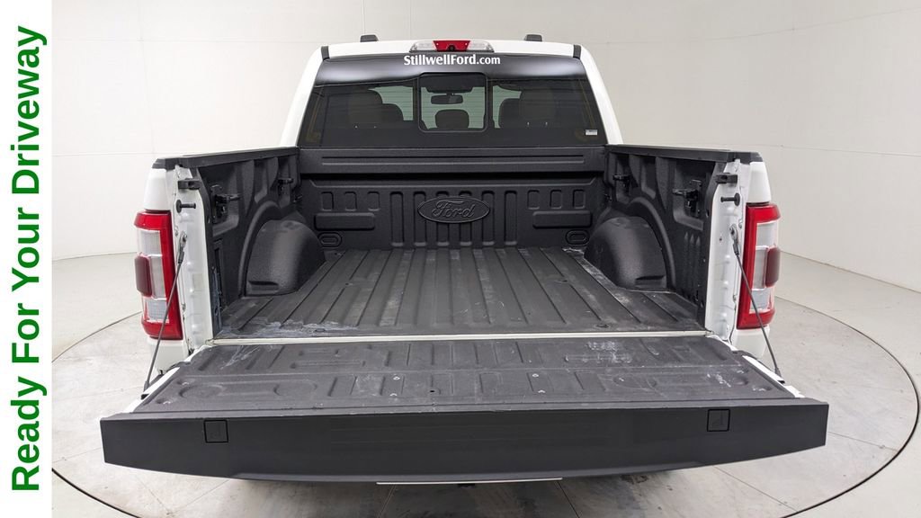 Certified 2021 Ford F150 Lariat w/ Equipment Group 502A High image 9