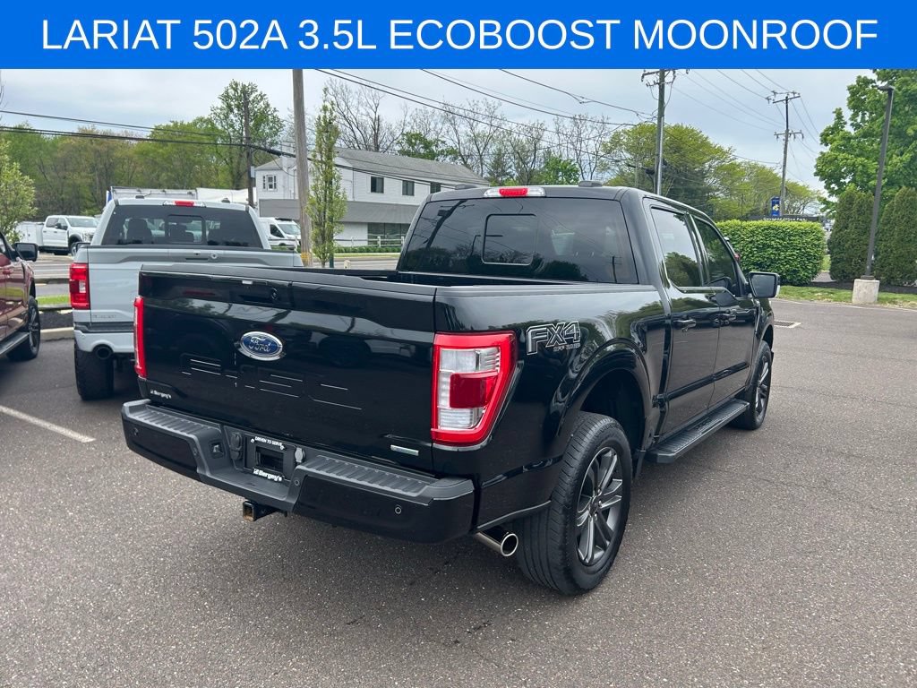 Certified 2023 Ford F150 Lariat w/ Equipment Group 502A High AWD/4WD image 5