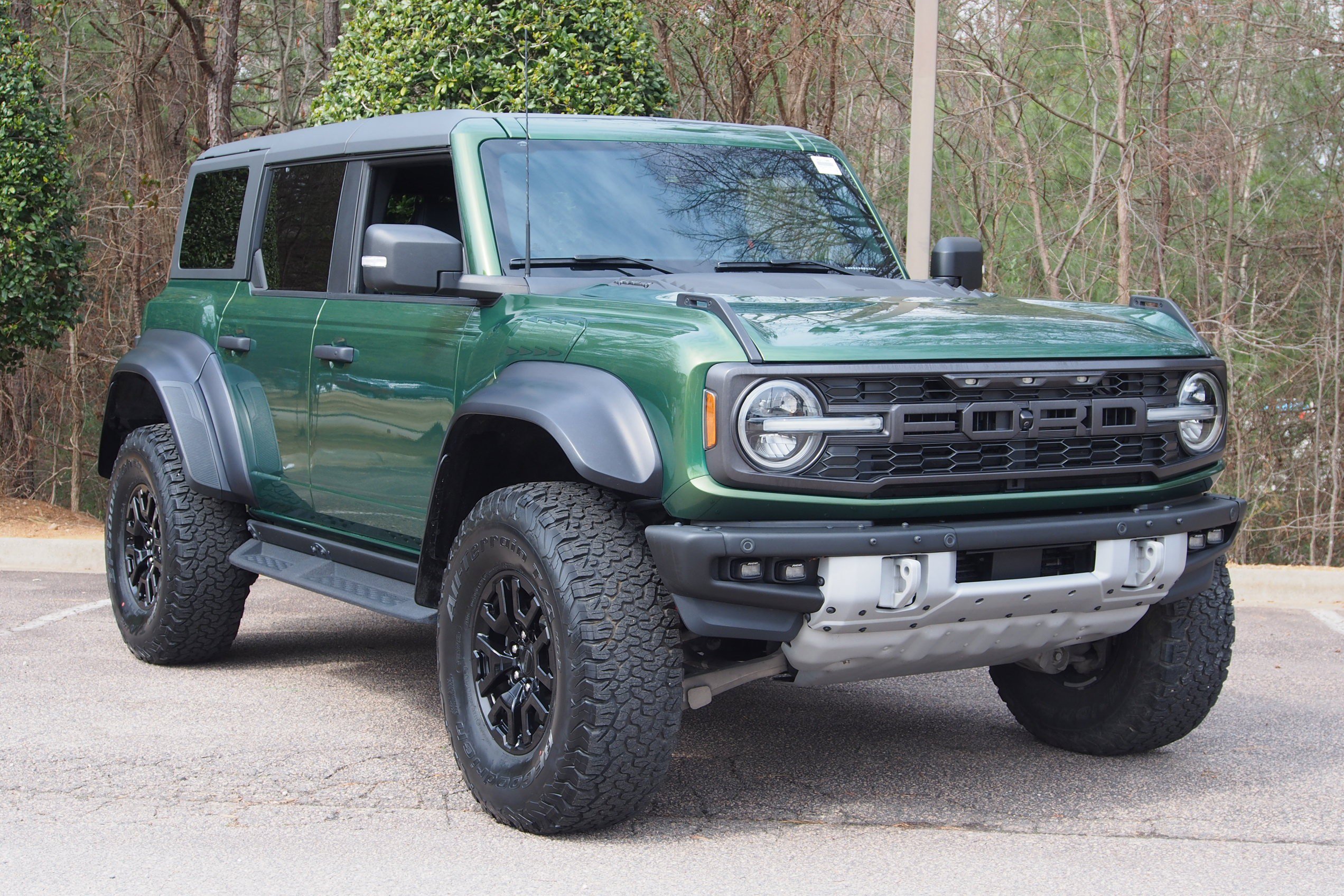 Certified 2022 Ford Bronco Raptor AWD/4WD image 1