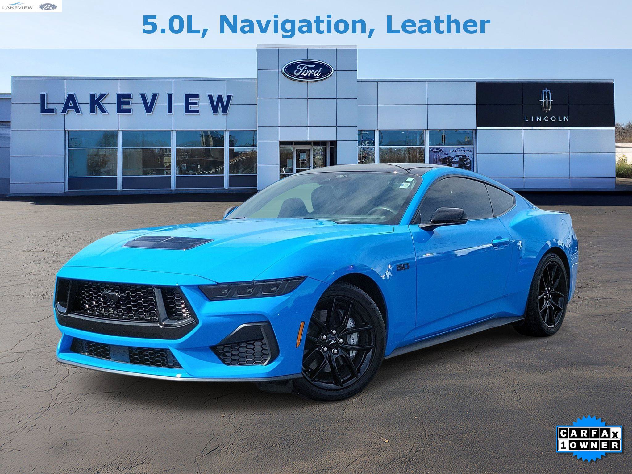 Certified 2025 Ford Mustang GT Premium
