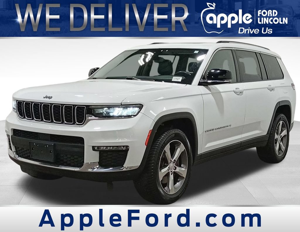 Used 2022 Jeep Grand Cherokee L Limited AWD/4WD image 10