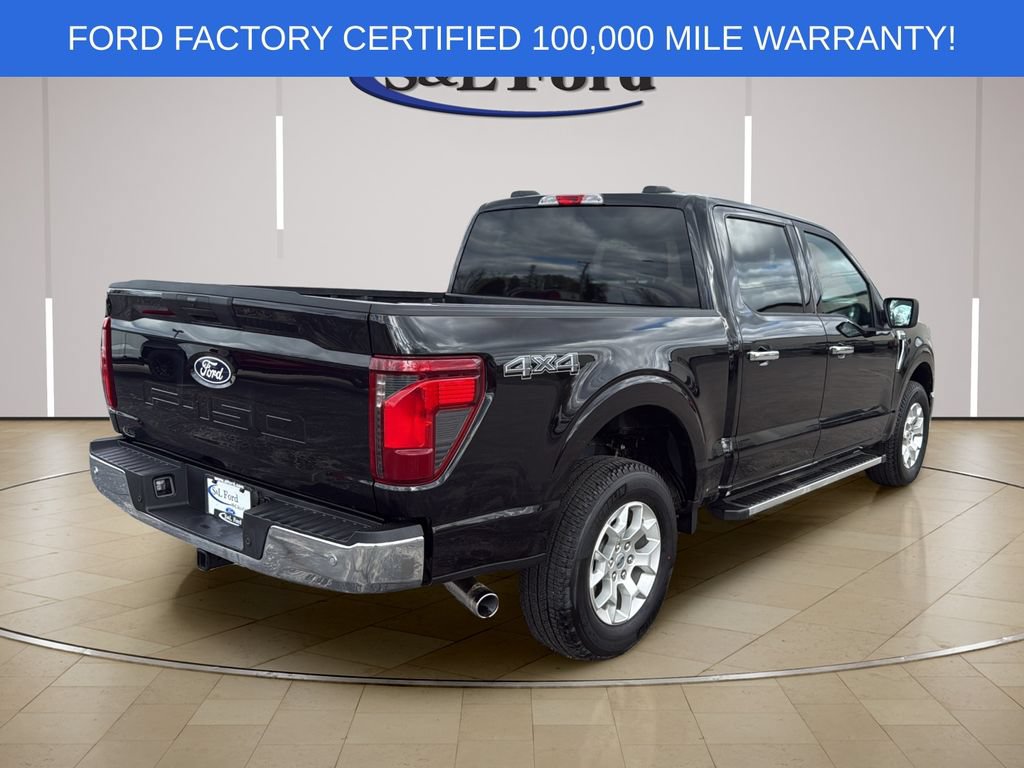 Certified 2025 Ford F150 XLT w/ Equipment Group 301A Standard AWD/4WD image 7