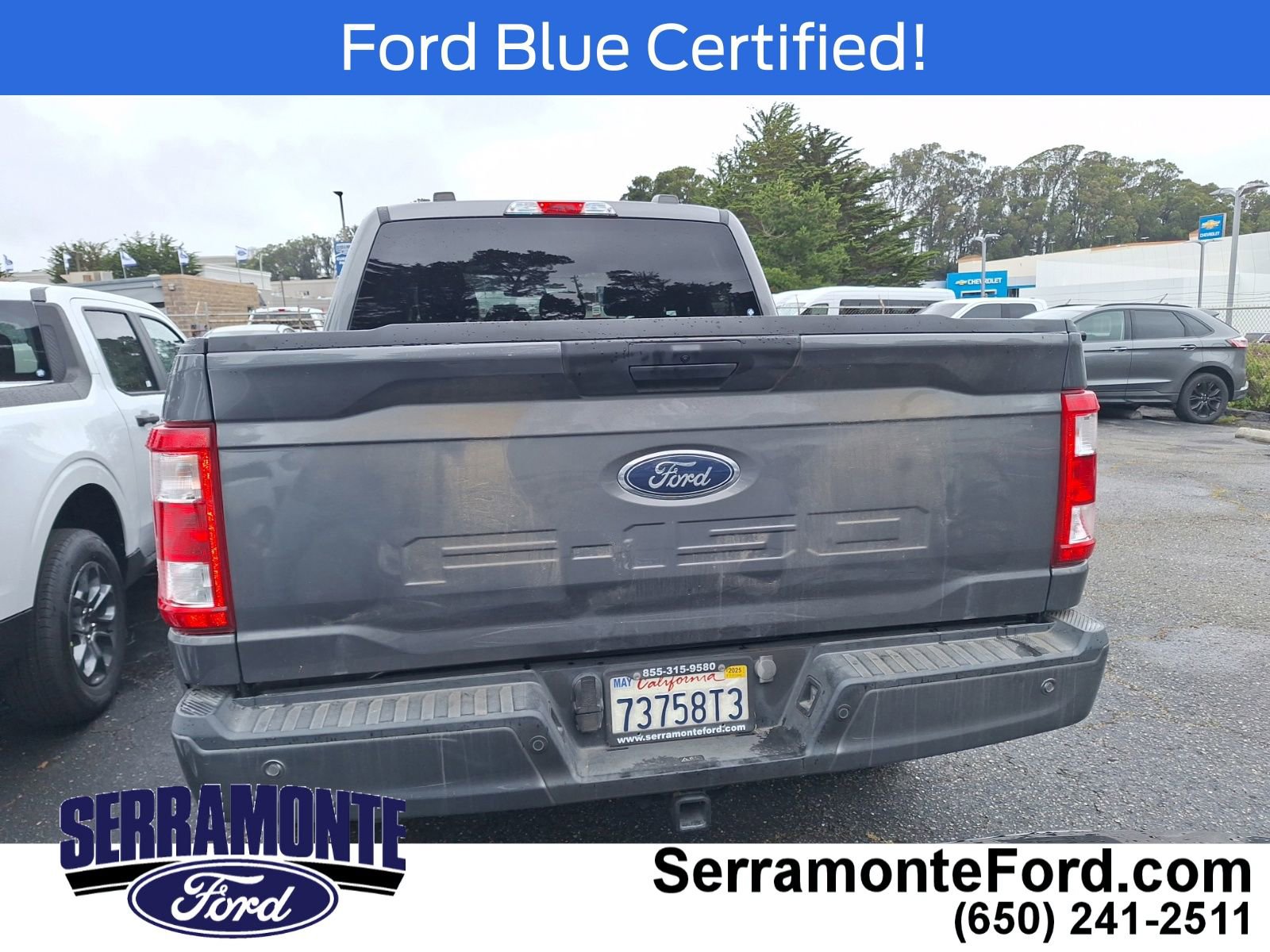 Certified 2023 Ford F150 XL w/ STX Appearance Package AWD/4WD image 6