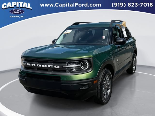 Certified 2024 Ford Bronco Sport Big Bend