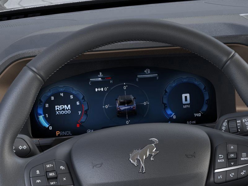 Certified 2025 Ford Bronco Sport Outer Banks w/ Outer Banks Tech Package+ image 13