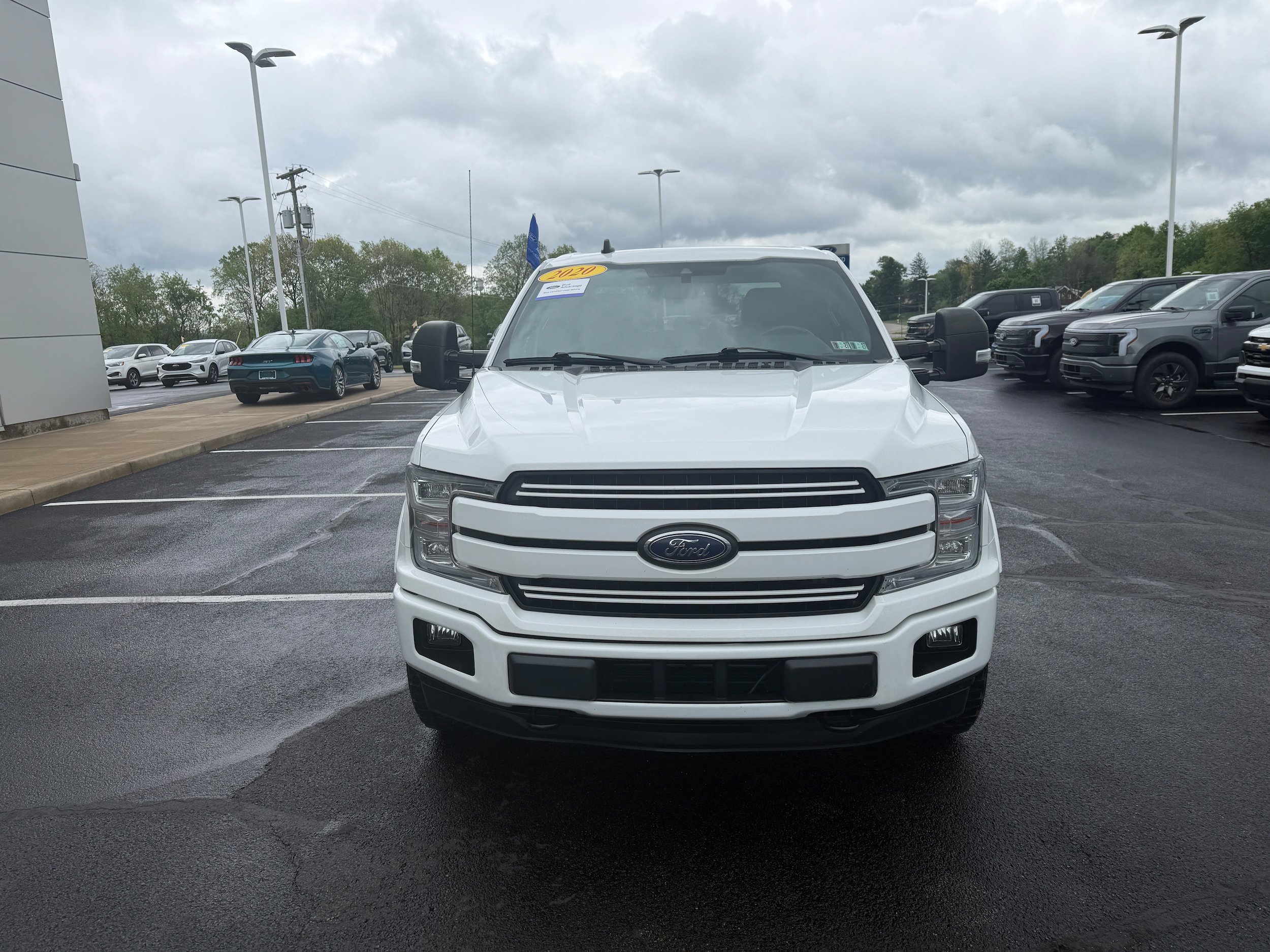 Certified 2020 Ford F150 Lariat w/ Equipment Group 502A Luxury AWD/4WD image 3