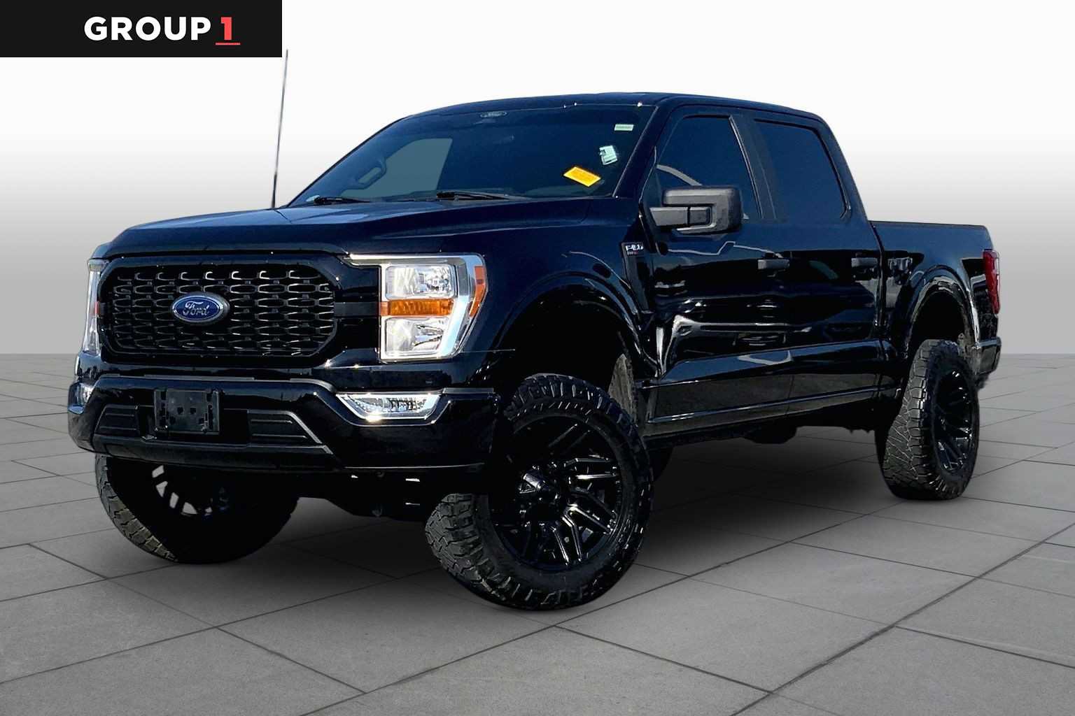 Certified 2022 Ford F150 XL w/ STX Appearance Package