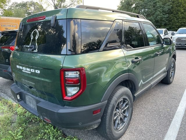Certified 2024 Ford Bronco Sport Big Bend w/ Convenience Package AWD/4WD image 6
