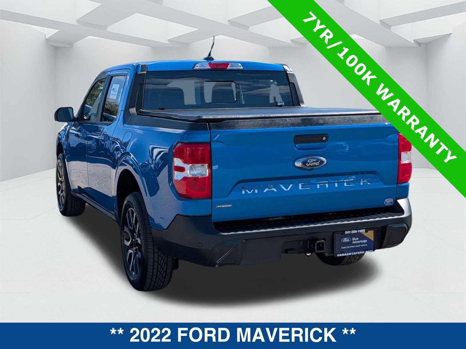 Certified 2022 Ford Maverick Lariat w/ Lariat Luxury Package video 2
