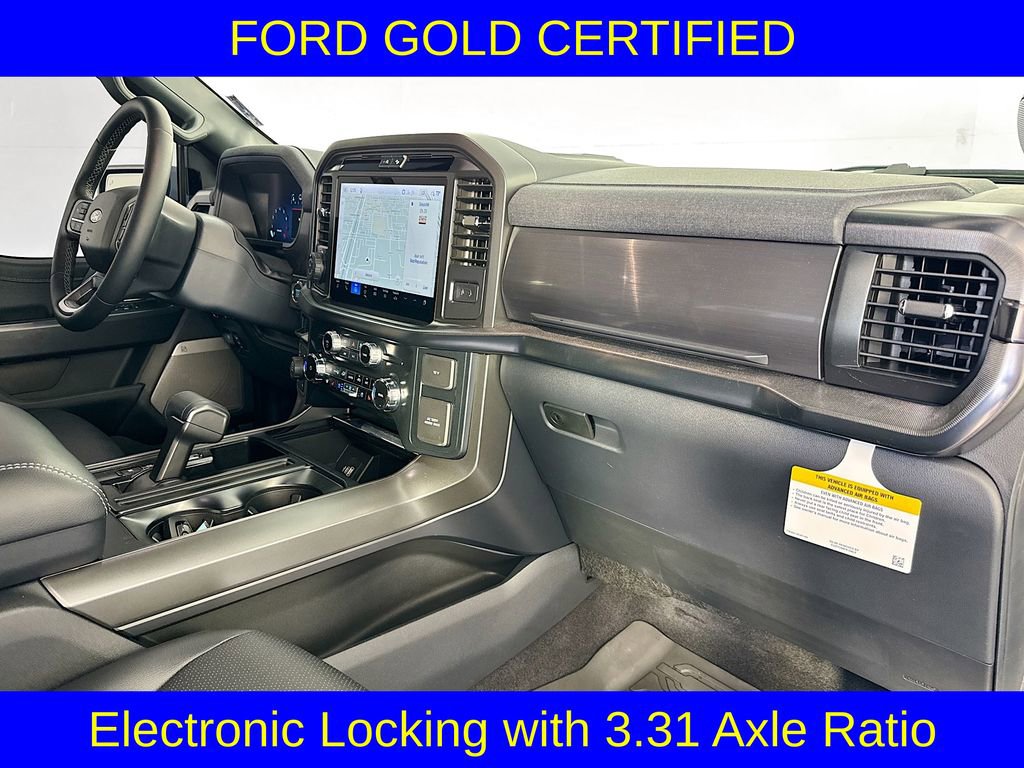 Certified 2026 Ford F150 Lariat w/ Equipment Group 501A Mid AWD/4WD image 33