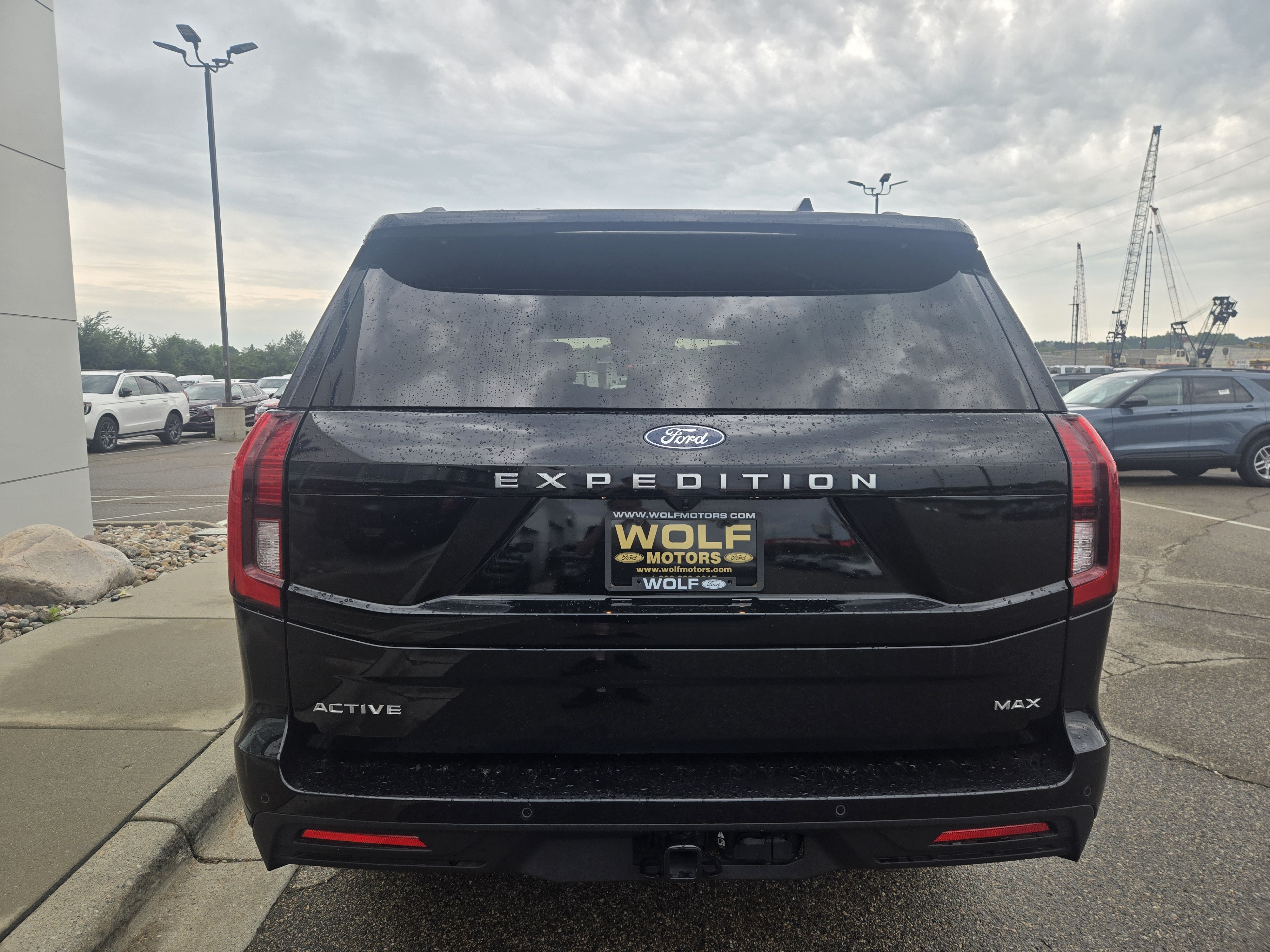 Certified 2025 Ford Expedition Max Active AWD/4WD image 6