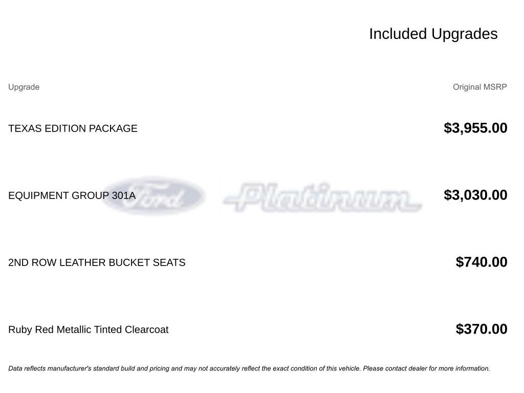 Certified 2019 Ford Expedition Limited w/ Texas Edition Package RWD image 17