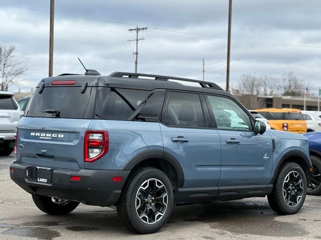 Certified 2025 Ford Bronco Sport Outer Banks w/ Outer Banks Tech Package+ image 7