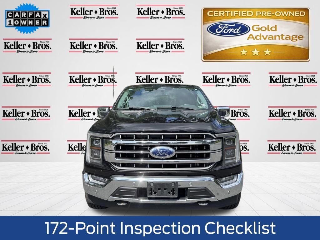 Certified 2023 Ford F150 Lariat w/ Equipment Group 502A High AWD/4WD image 2