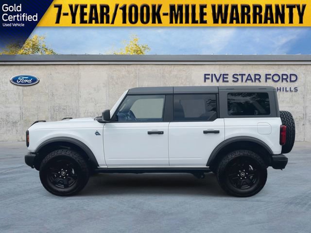 Certified 2024 Ford Bronco Black Diamond image 7