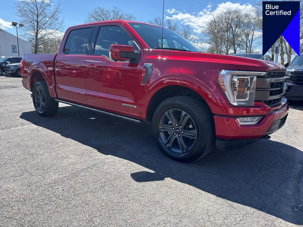 Certified 2023 Ford F150 Lariat w/ Equipment Group 502A High